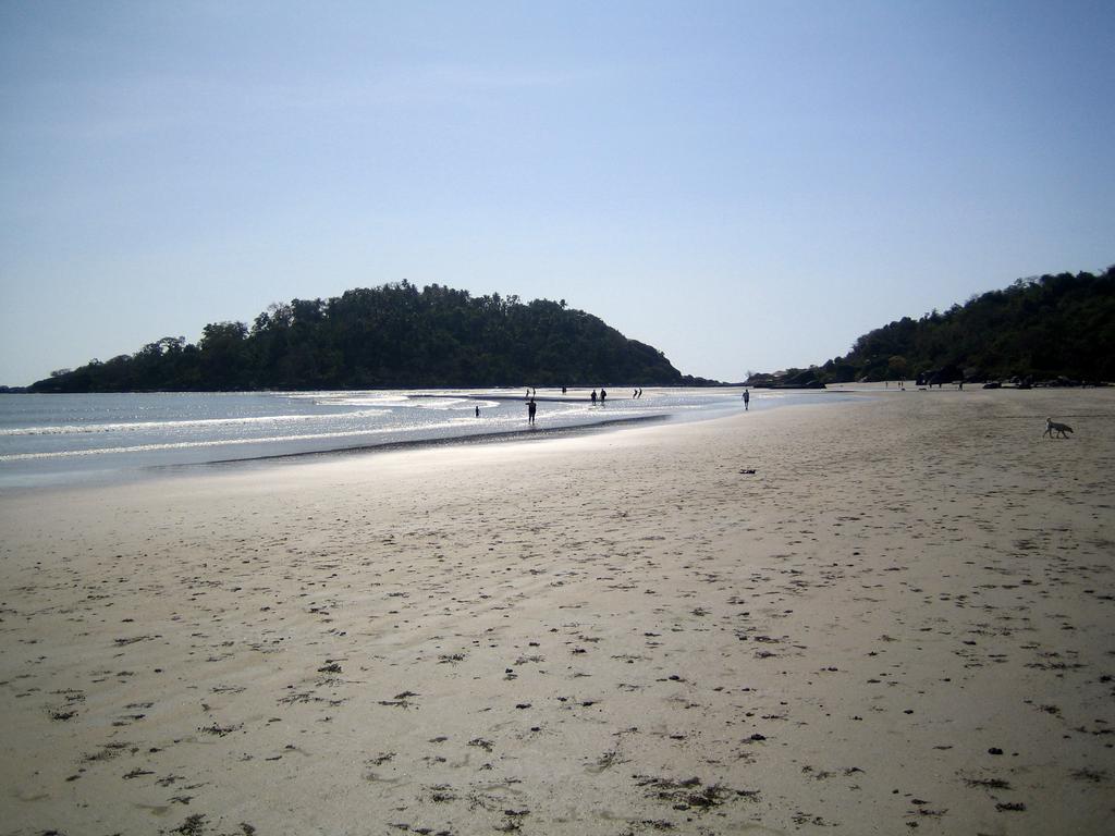 Crystall Goa Palolem Esterno foto