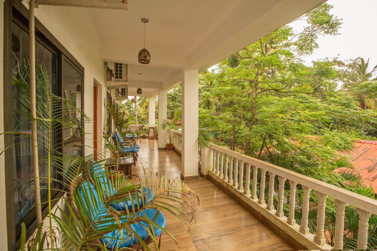 Crystall Goa Palolem Esterno foto